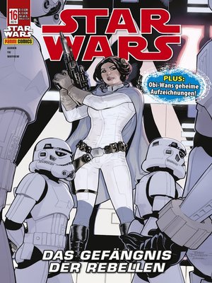 cover image of Star Wars, Comicmagazin 16--Das Gefängnis der Rebellen